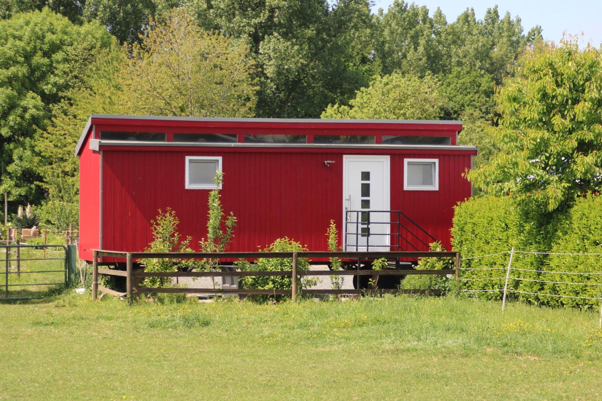 Schlafwagen Domblick Moerenhof Xanten Exterior photo